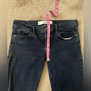Abercrombie & Fitch Low Rise Skinny Jeans
